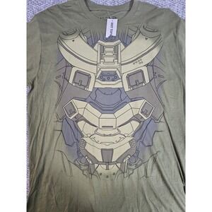 Halo Master Chief‎ Body Shirt 2015 AOP Cotton XXL T Shirt Hot Topic NWT